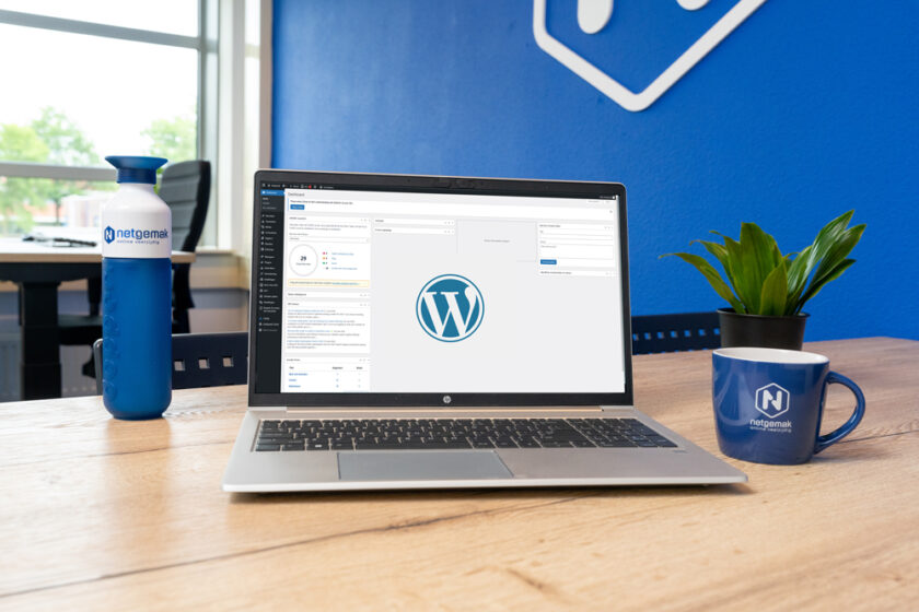 WordPress website kledingwinkel